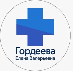 Логотип ветеринарного врача-каниспсихолога Гордеевой Елены Валерьевны